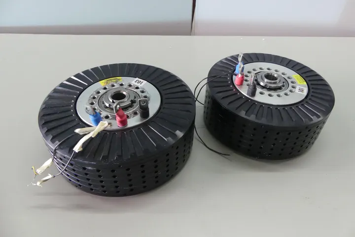 2x EMRAX Motor